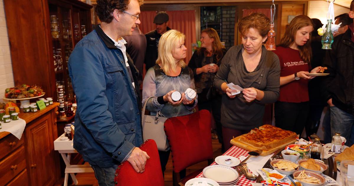 Eigenaresse moestuinwinkel in Knegsel: ‘Vooral trots op mijn pesto en chutney’