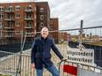 Woonwethouder Ronald Weerwag is blij met de nieuwe appartementen en eengezinswoningen in Palenstein.