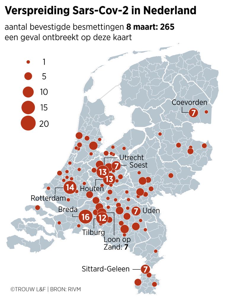 Tien medewerkers Amphia Ziekenhuis Breda besmet met ...