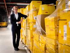 Steeds drukker bij sorteercentrum DHL: meer dan 100.000 pakjes per dag