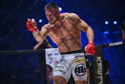 Belgian Polish MMA fighter ‘King Artur’ Szczepaniak takes revenge with spectacular Brabo Choke in Poland