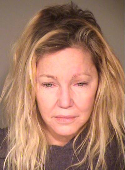 Actrice Heather Locklear toch aangeklaagd wegens wangedrag
