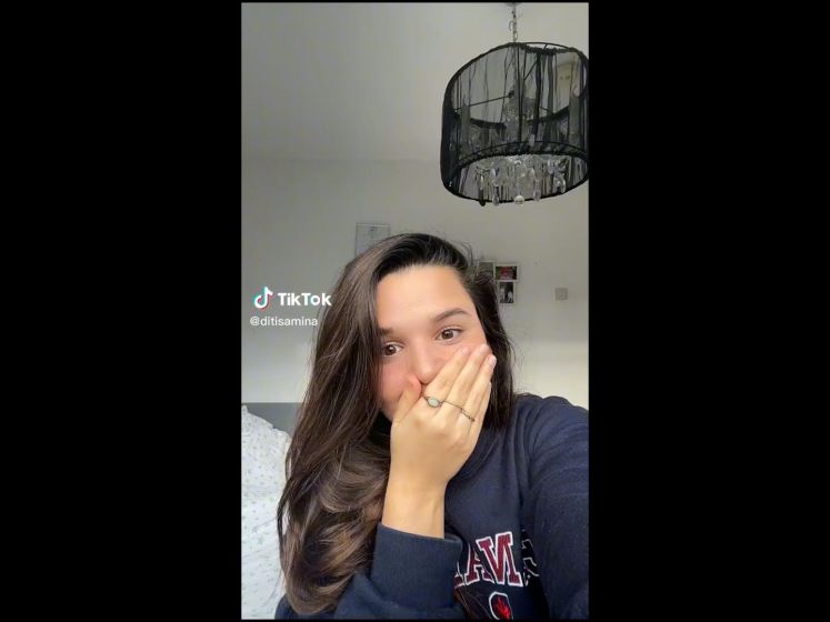 Wereld van Amina uit Bunnik staat op zijn kop sinds Kpop-zanger haar nummer afspeelde