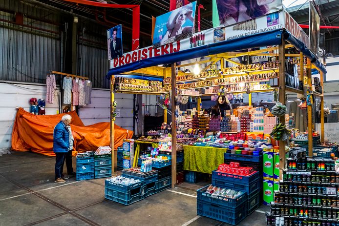 De Utrechtse Bazaar was eind januari voor de laatste keer open.