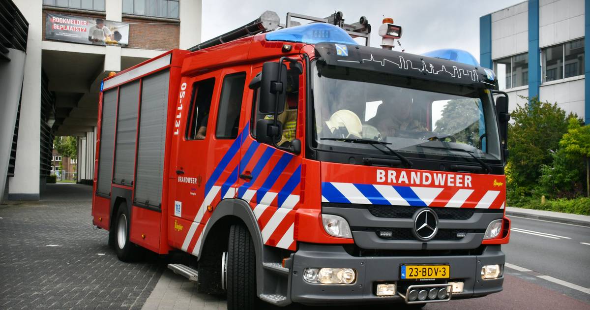 Veel rook door zolderbrand Melick