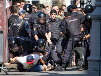 Meer dan 1.300 arrestaties bij oppositiebetoging in Moskou