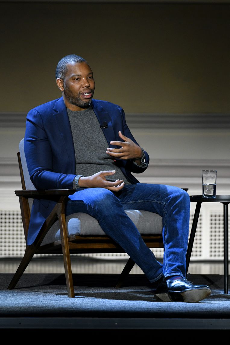  Ta-Nehisi Coates. Beeld Getty
