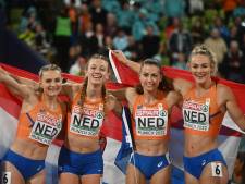 Femke Bol verraadt geheim gouden estafetteploeg: 'We kwamen met een lach op de baan’