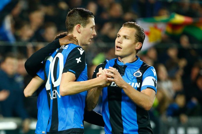 Ruud Vormer gaat met Club Brugge aan kop in België.