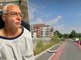 Slachtoffer John Jalali liep verschillende verwondingen op in zijn gezicht . Foto rechts: het incident vond plaats in de Noordstraat in Menen.