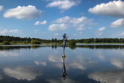 LandArt in Knegsel: ‘Lint van kunstwerken door de hele gemeente’