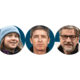 Greta Thunberg, Noel Gallagher & Wim Helsen