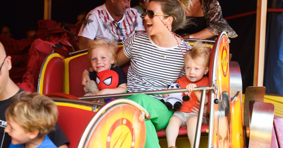Gemopper in Wanroij, nadat de rups met noorderzon vertrok