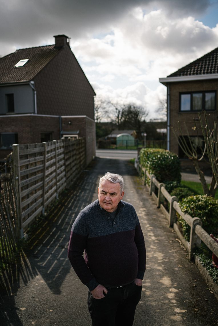 Geert van Isterdael: ‘Terug in België sloegen mijn stoppen pas echt door. Ik was ervan overtuigd dat ik Jezus had doodgereden.’  Beeld Wouter Van Vooren