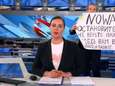 Tv-protest een kentering in de publieke opinie? ‘Te kort om echt indruk te maken op de gewone Rus’