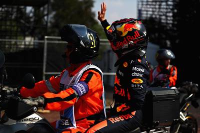 Verstappen: Heel positieve start