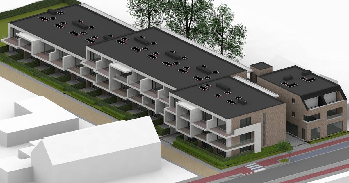 Nieuwe serviceflats kosten tot 320.000 euro Retie hln.be