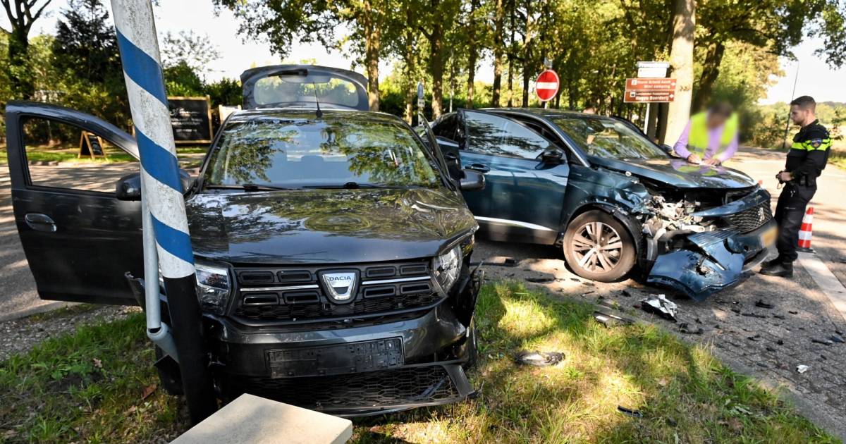 Botsing op kruising in Oirschot die vanaf maandag wordt aangepakt.