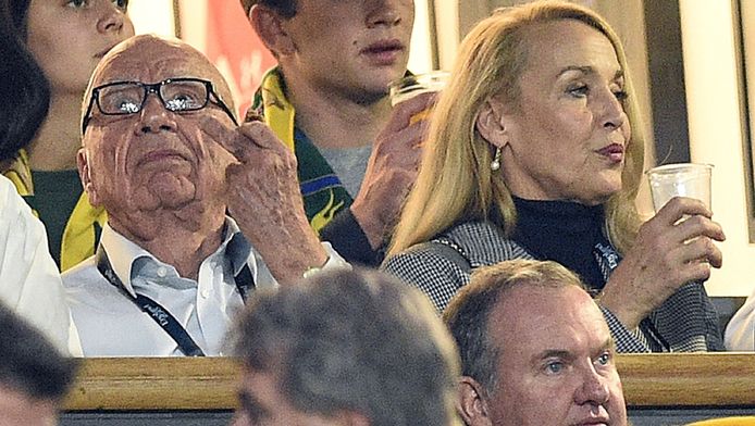 Rupert Murdoch Trouwt Met Ex Van Mick Jagger Show Ad Nl