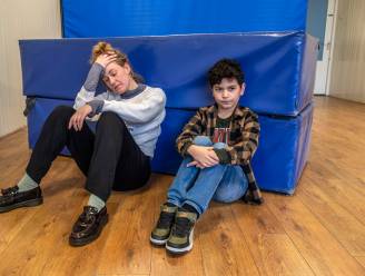 Tilburger Zarion (11) speelt in Liberty Bell de zoon, de vader, een spindoctor én een interviewer 