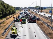 Politiebond wil hogere boetes filmen ongeluk na incident op A58 bij Gilze