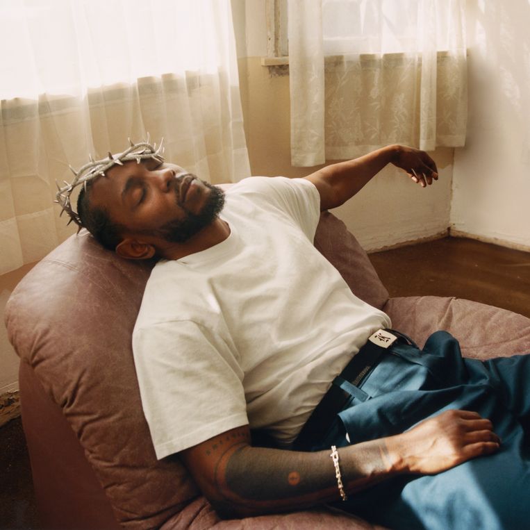 Kendrick Lamar.  Beeld Renell Medrano