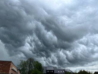 WEERBERICHT. Hittegolf na 10 dagen voorbij - Vooral boven West-Vlaanderen kans op stevig onweer, al kan het ook elders losbarsten