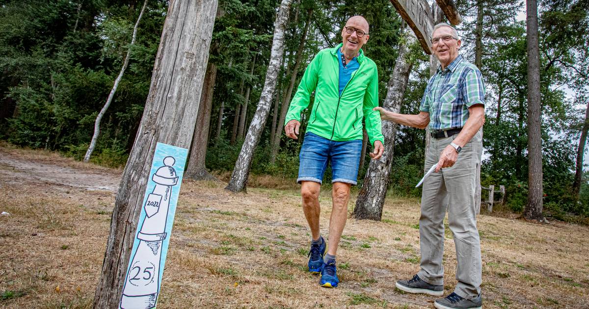 Laatste Grensparkwandeling De Richelhofjes in Lage Mierde; Dorpslopers gaan regie overnemen