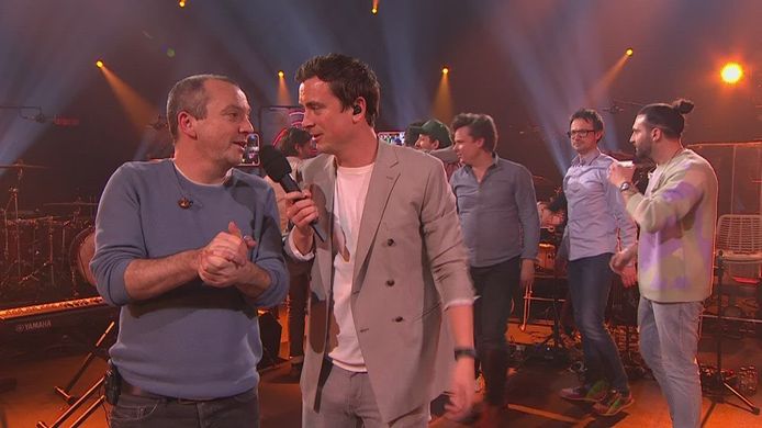 Miguel Wiels en Niels Destadsbader.