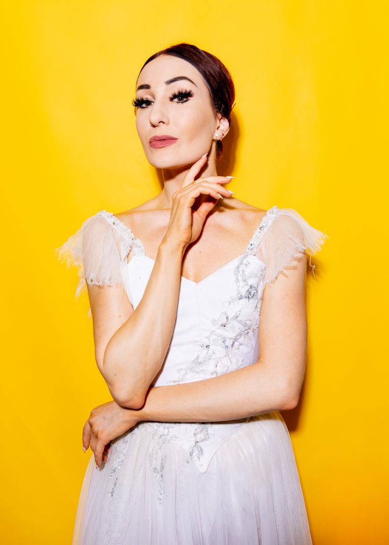 Elizaveta Gogidze Beeld Lin Woldendorp