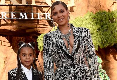 Dochter Beyoncé (10) biedt 80.000 dollar voor diamanten oorbellen tijdens veiling