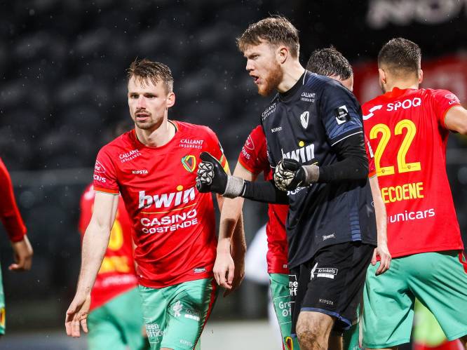 Jonas Vinck (KV Oostende) na gelijkspel met tien man in Seraing: “Dit kan een gouden punt blijken”
