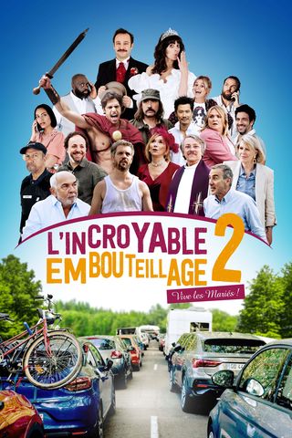 L&#39;incroyable embouteillage : vive les mariés