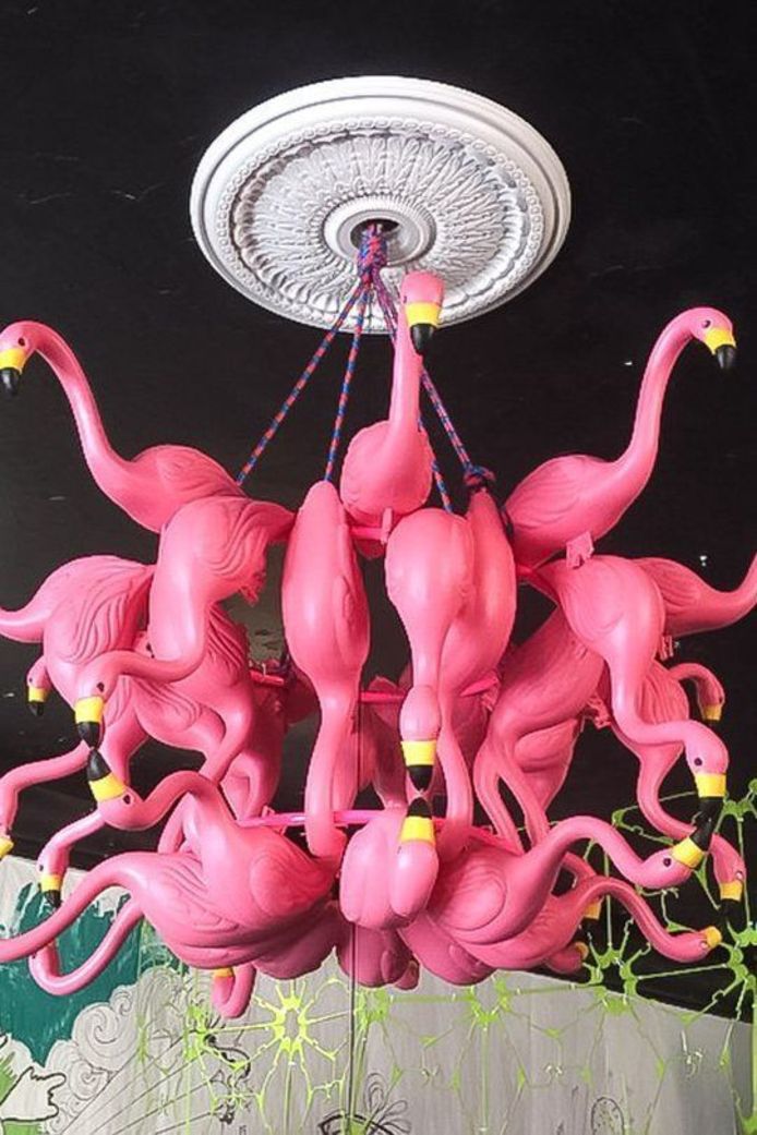 wonder pindas pop In elk huis een roze flamingo | Binnenland | AD.nl