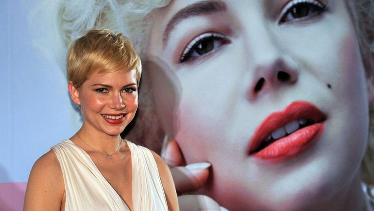 Michelle Williams Draagt Marilyn Jurk Op Haar Eigen Manier Style