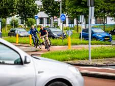 Tientallen ongelukken in paar jaar tijd op deze rotonde in Papendrecht: meer dan de helft met scholieren