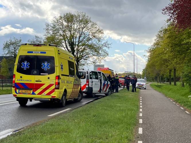 Auto knalt achterop aanhanger in Hengelo: vertragingen rond Oldenzaalsestraat