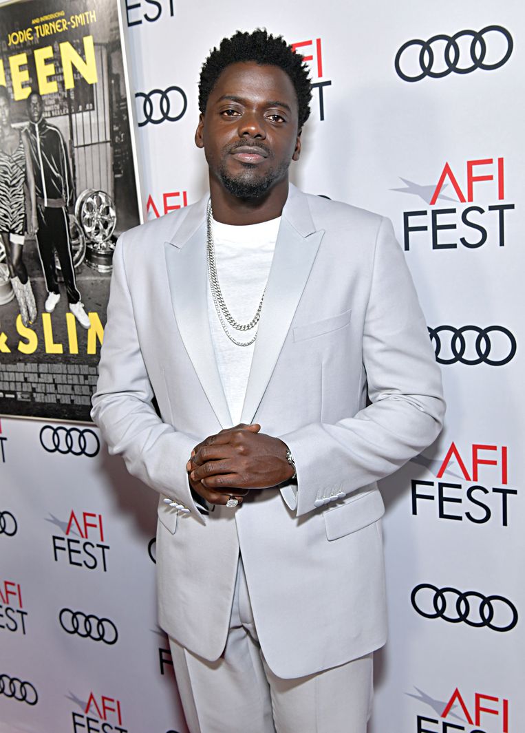 Daniel Kaluuya, dinominasikan untuk peran pendukungnya dalam Judas and the Black Christ.  Gambar Getty Gambar