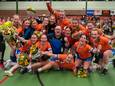Piepjong Verburch pakt de titel en gaat de tweede divisie in: ‘Andere clubs zullen ons als underdog zien’