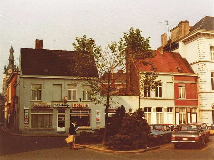 Cusco was vroeger gekend als café 't Fortuintje. Foto uit 1978