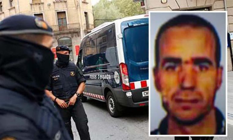 Imam Abdelbaki Es Satty (inzetfoto). Beeld ap