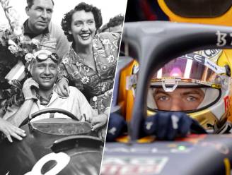 Onze man in Bahrein over de lonen in de F1 doorheen de jaren: van 1.500 dollar per koers voor Fangio naar 40 miljoen per jaar voor Verstappen