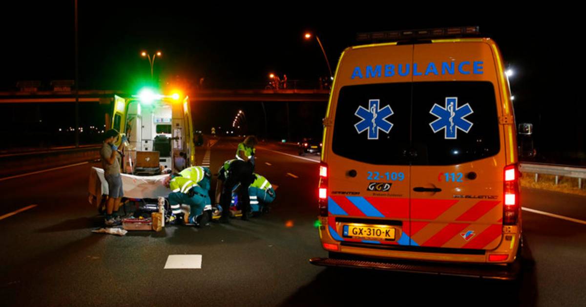 Voetganger aangereden op A50, mogelijk festivalbezoeker Daydream.