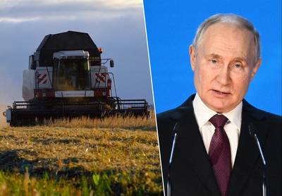 Poetin belooft Afrika gratis graan als graandeal niet wordt verlengd