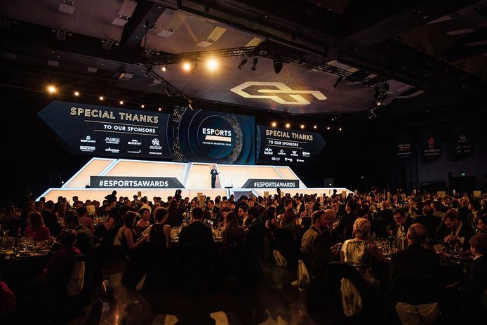 De uitreiking van de Esports Awards vonden plaats in Arlington, Texas.
