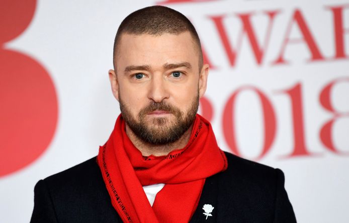 De stem van Justin Timberlake laat het weer afweten.