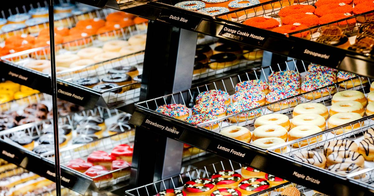 hoed Er is behoefte aan Onveilig Donuts van Dunkin' Donuts liggen straks gewoon bij de Jumbo | Koken & Eten  | AD.nl