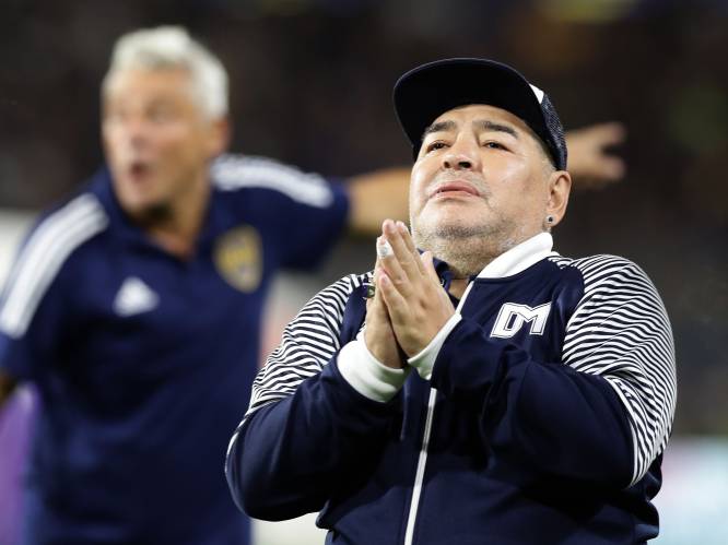 Voetballegende Diego Maradona (60) overleden na hartaanval
