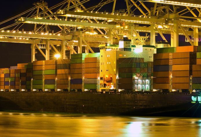 Rotterdamse haven
