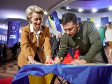 LIVE | Luchtalarm in heel Oekraïne op dag van belangrijke EU-top in Kiev